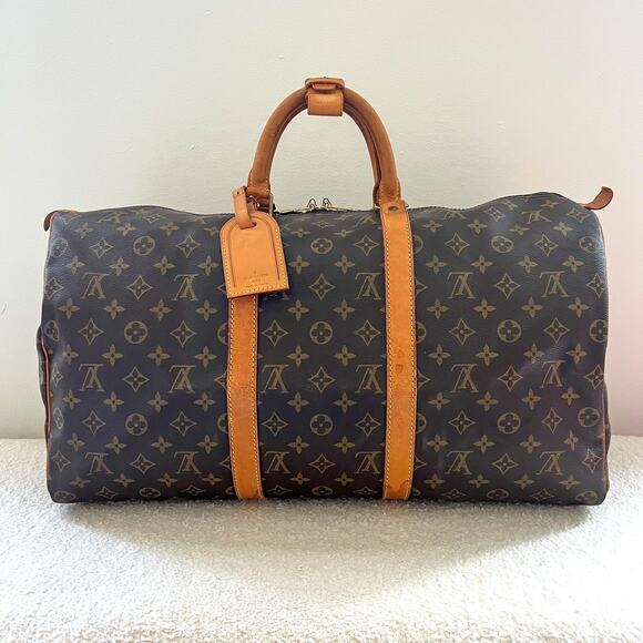 Louis Vuitton Keepall Bandoulière 50 Monogram Duffel Bag SP0993 - Picture 1 of 11